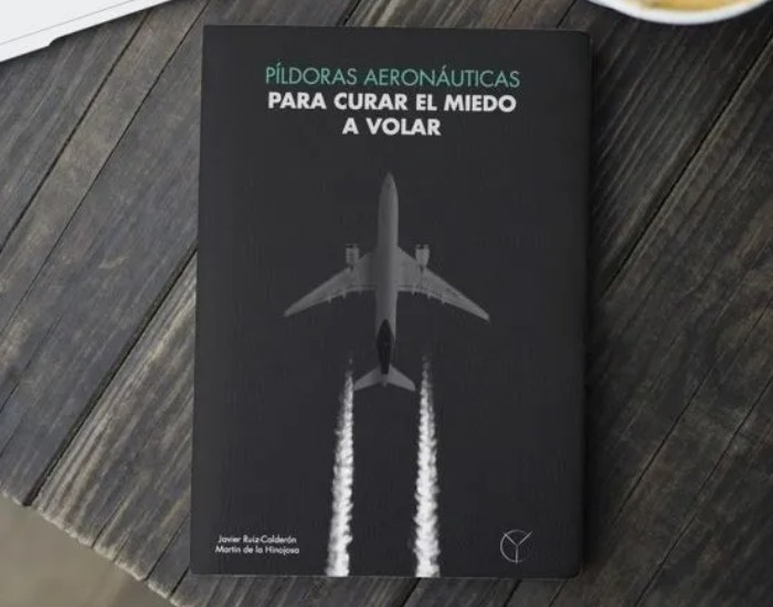 Píldoras aeronáuticas para curar el miedo a volar - Portada del libro